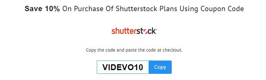 shutterstock promo code