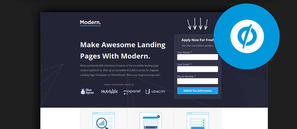 what is landing page